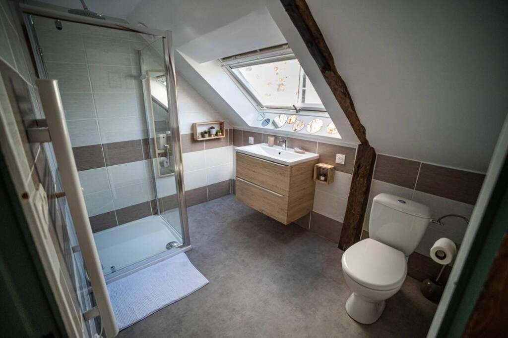 Ohara Apartment Dinan Exterior foto