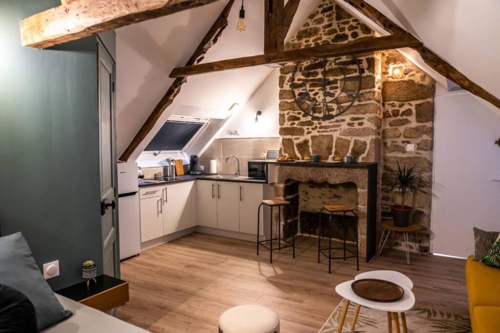 Ohara Apartment Dinan Exterior foto